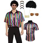 Retro 80s Party Glasses – Widmann Milano Fashion Costume Accessory for Carnival & Events