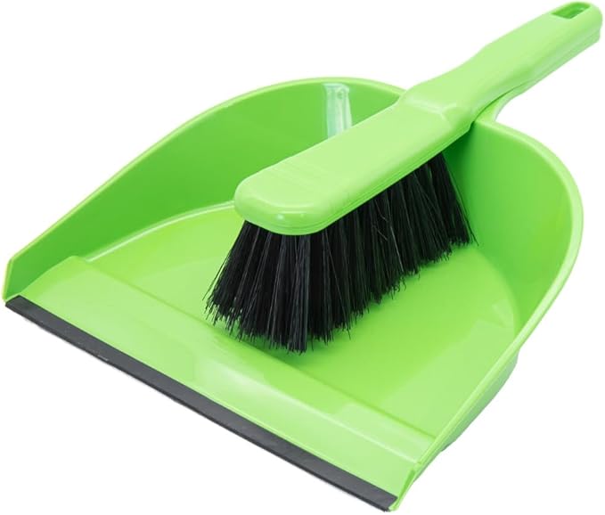 bebotd – PARENCE Dustpan & Brush Set | Compact Cleaning Tool for Home & Office – Random Color