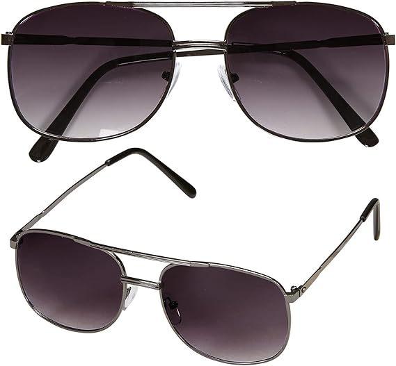 Retro 80s Party Glasses – Widmann Milano Fashion Costume Accessory for Carnival & Events