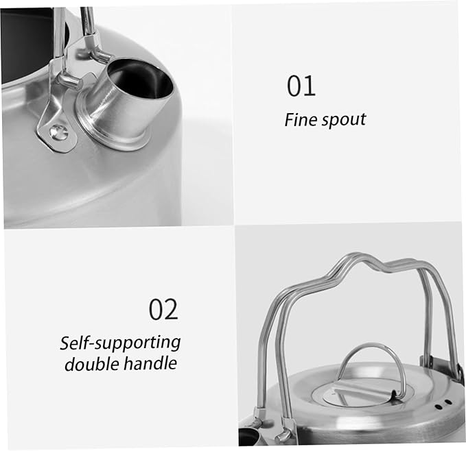 Love the Wild? Trust BeBotd. Your 1L Camp Kettle for Fire, Freedom & Perfect Brews!