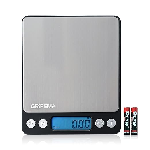 Bebotd Pocket-Size Precision Scale – Cook, Measure, Perfect 🧑‍🍳