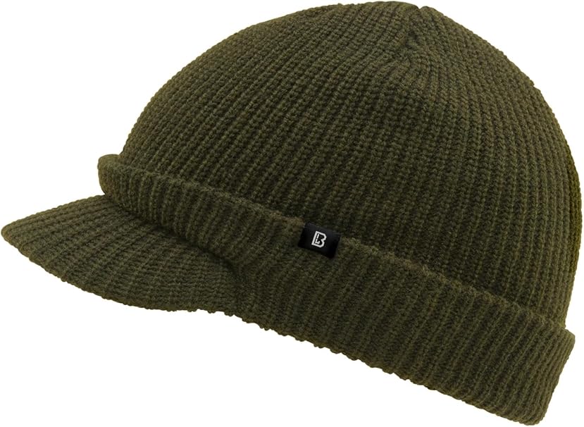 10 Pcs Brandit Shield Unisex Cap – Classic Black Casual Streetwear Hat