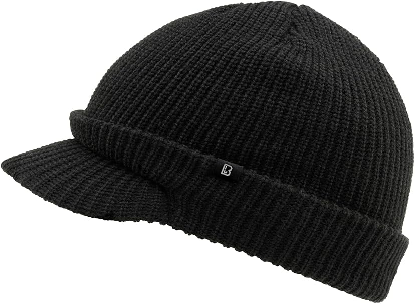 10 Pcs Brandit Shield Unisex Cap – Classic Black Casual Streetwear Hat