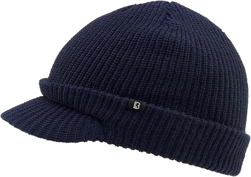 10 Pcs Brandit Shield Unisex Cap – Classic Black Casual Streetwear Hat